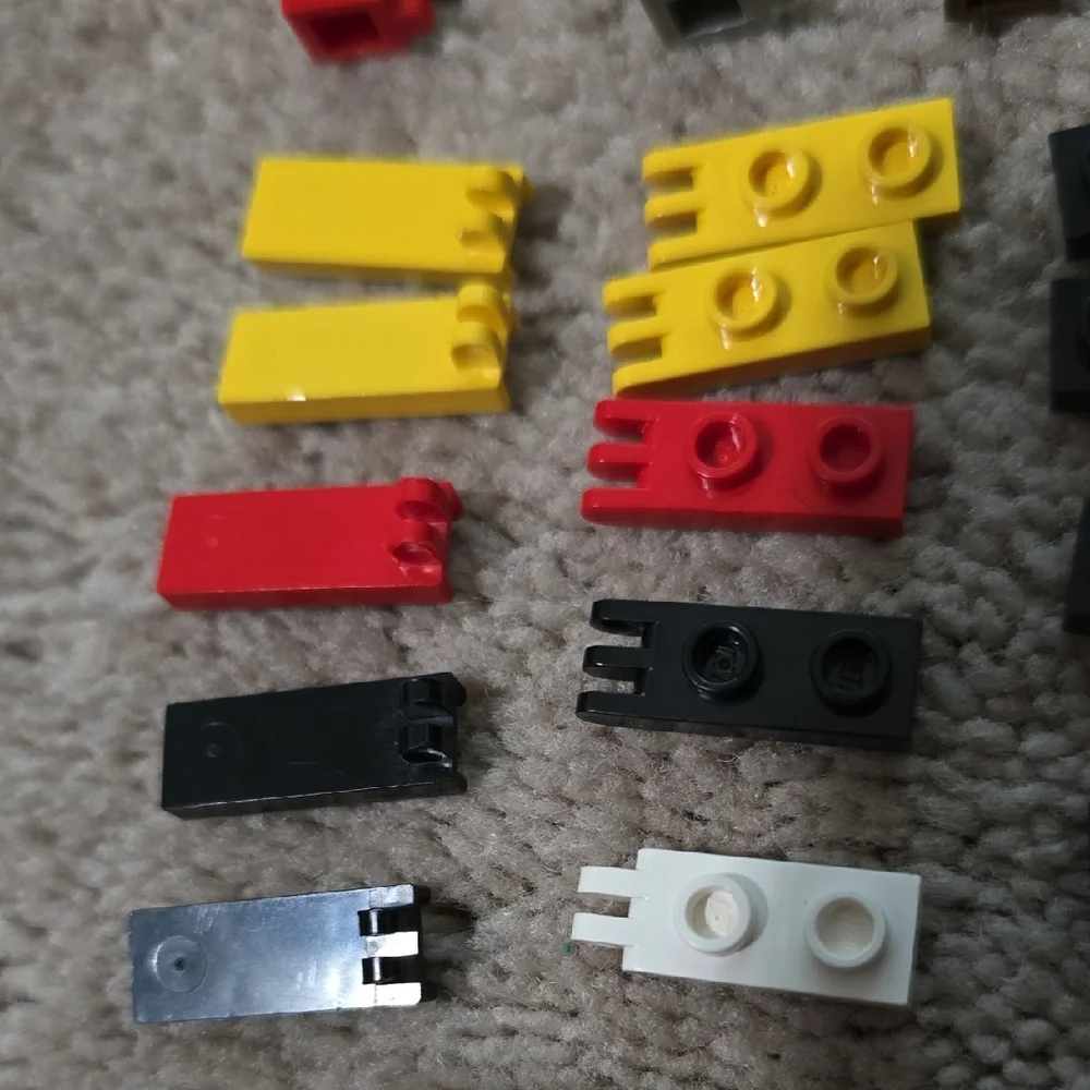 LEGO Vintage Building Blocks Connector Pieces Set